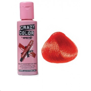 VERMILLON RED Crazy color 100 ml